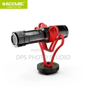 Acemic CAM50 Camera-Video Microphone for Canon EOS Camcorder