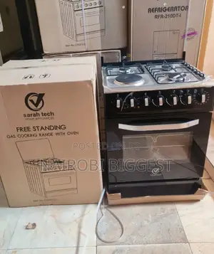 Amazing 3+1 Sarahtech 60*60 Standing Cooker