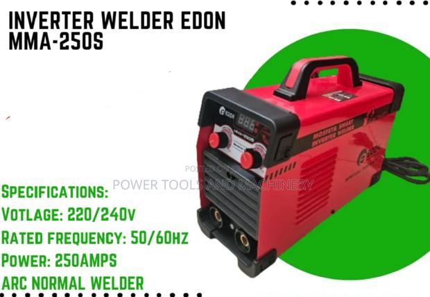 Edon MMA _250S Welding Machine - main view