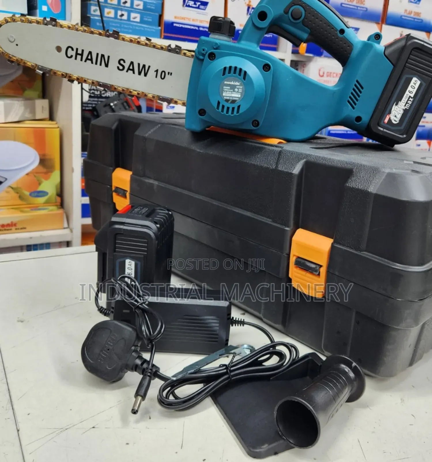 Power Saw Cordless - With Batteries