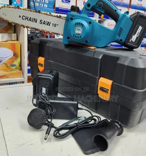 Power Saw Cordless - With Batteries