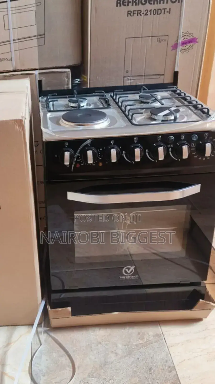 Good Quality 3+1 Sarahtech 60*60 Standing Cooker