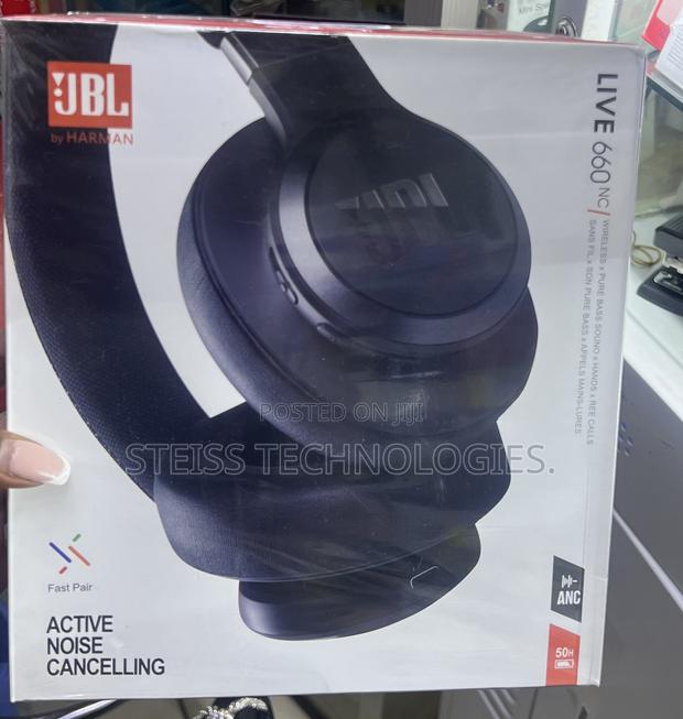 JBL Live 660-Nc Wireless Headphones