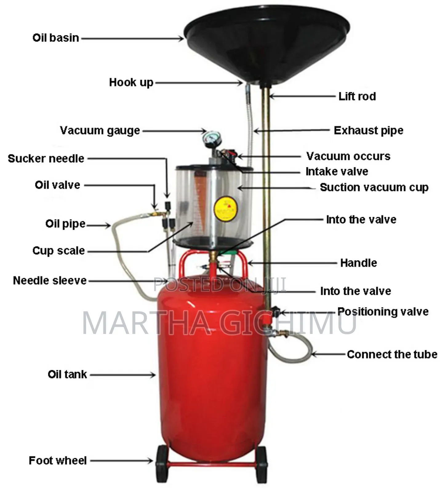 Oil Drainer Machine Now in Stock