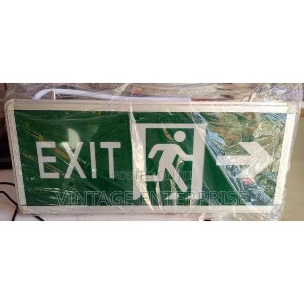 LED Exit Sign - main view
