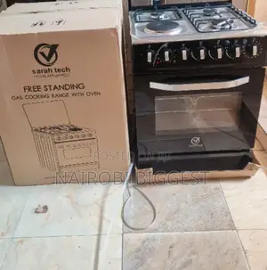 Brand New 3+1 Sarahtech 60*60 Standing Cooker