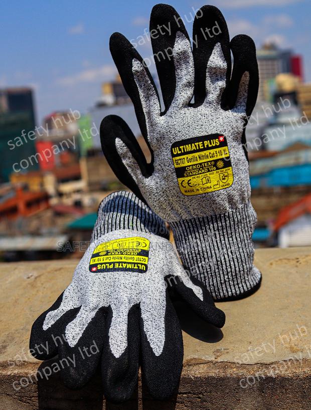 EN 388 Ertified Cut Resistance Gloves - main view