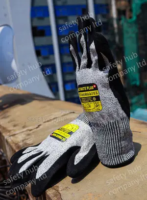 EN 388 Ertified Cut Resistance Gloves