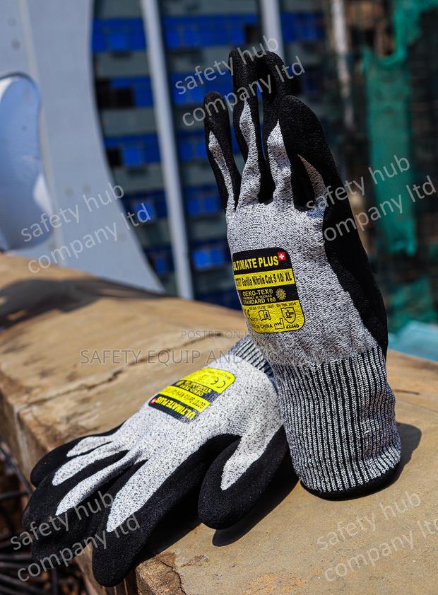 EN 388 Ertified Cut Resistance Gloves - thumbnail 2