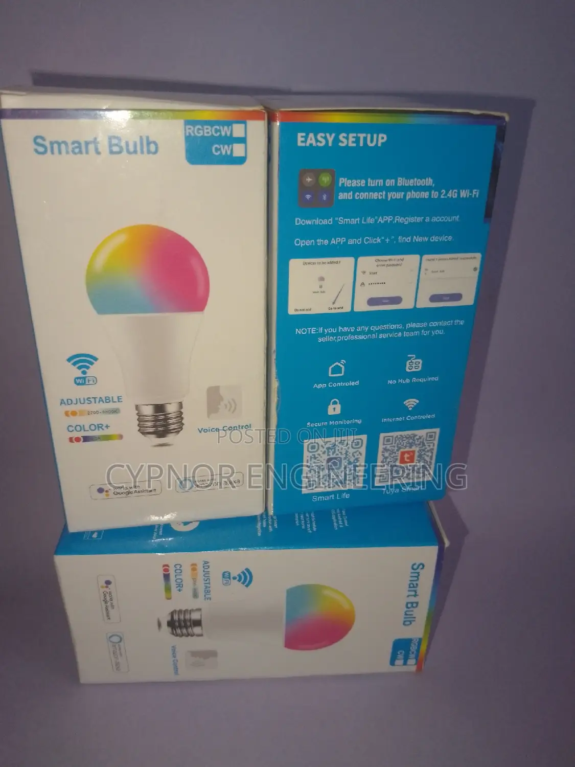 Wifi Bulb With RGB and Temperature Control