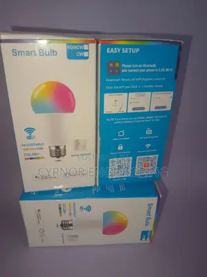 Wifi Bulb With RGB and Temperature Control