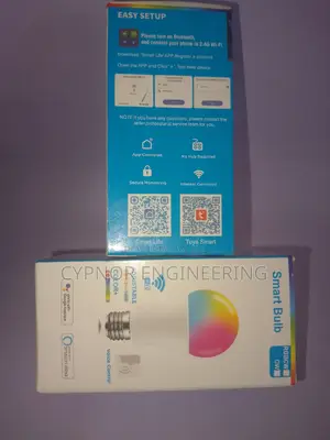Adjustable Temperature Wifi Bulb With Tuya