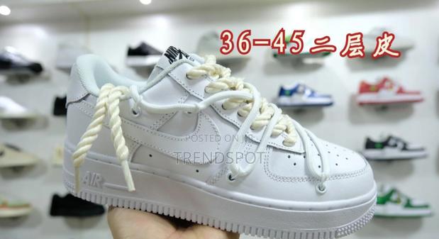 Nike Airforce One Unisex Sneakers - main view