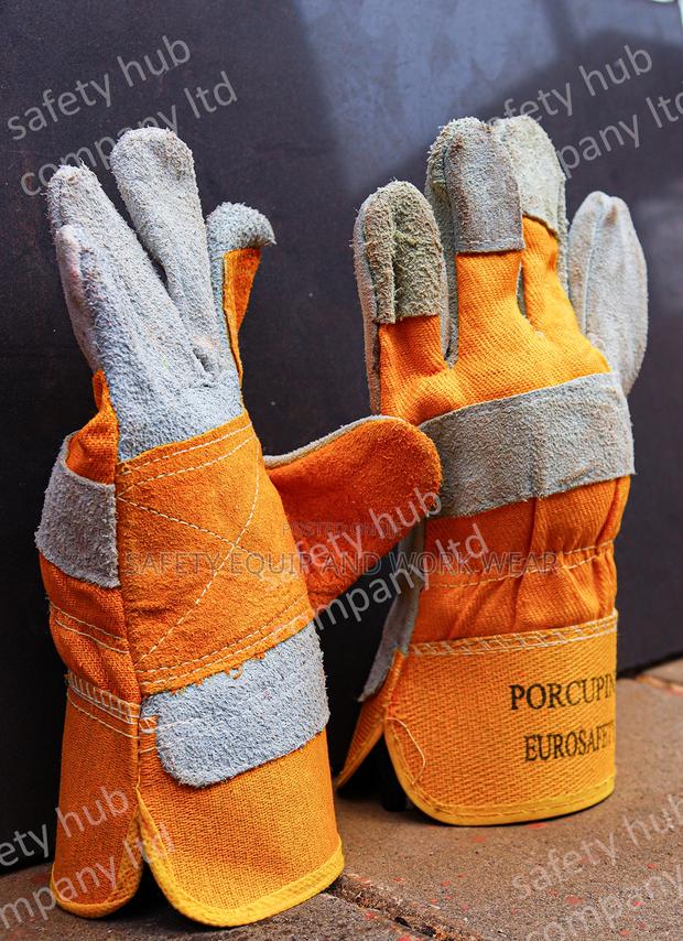 Wrist Length Safety Gloves - main view