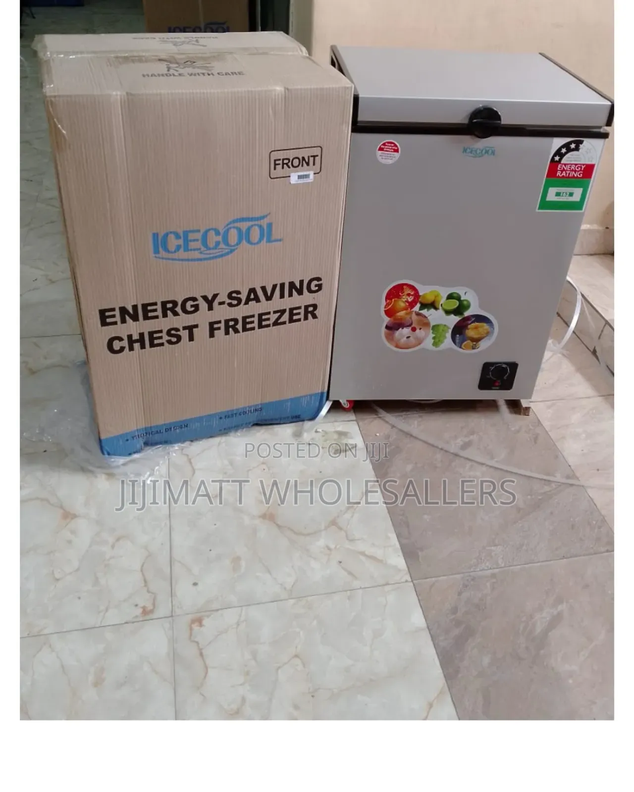 Icecool 109l Freezer