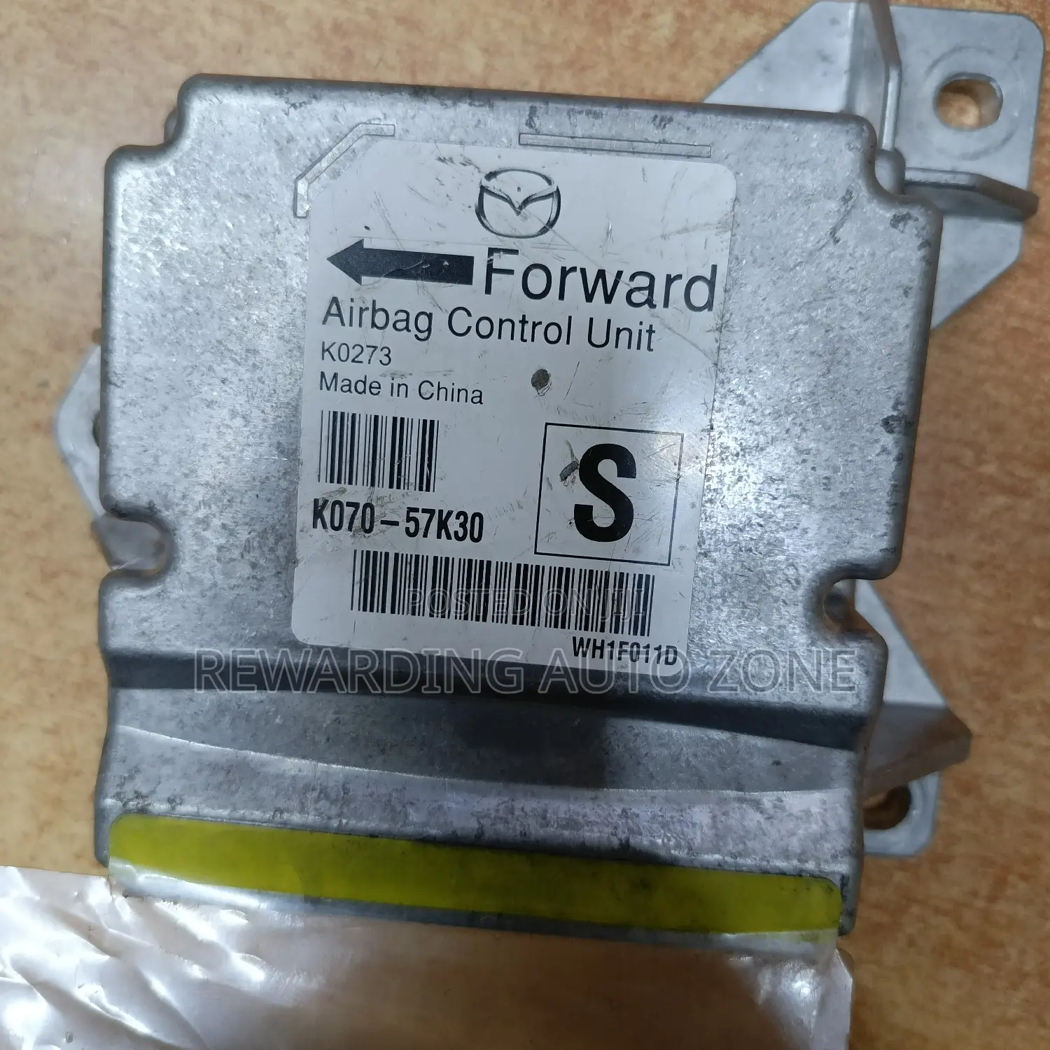 SRS Module Cx5 2018 Airbag Control Unit