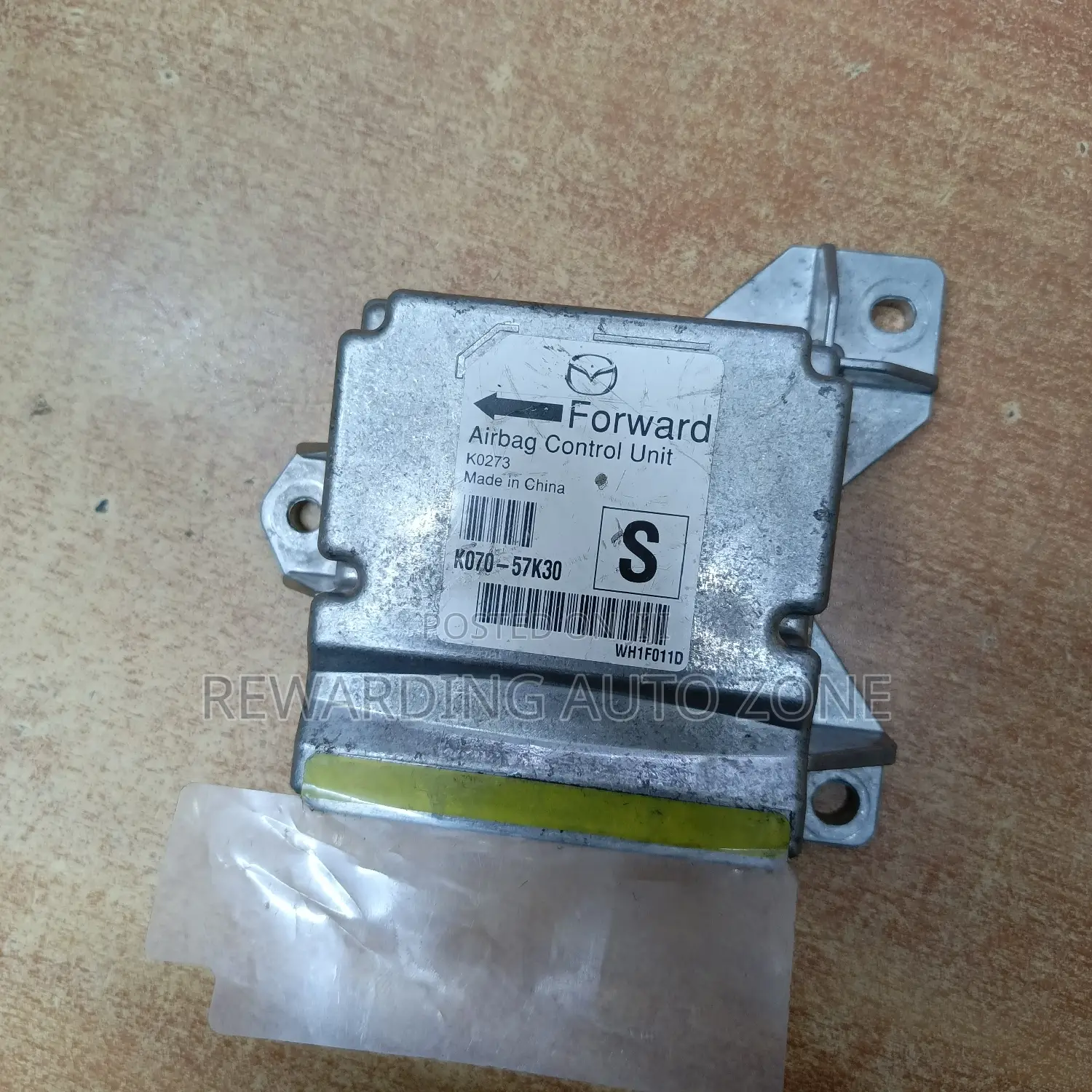 SRS Module Cx5 2018 Airbag Control Unit