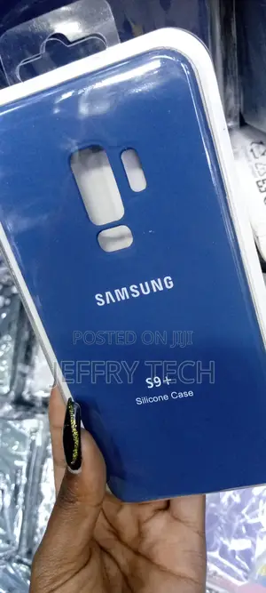 Silicone Case for Samsung Galaxy S9 Plus Blue