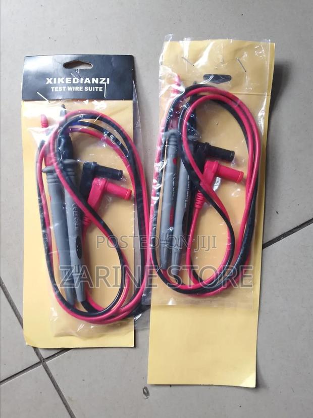 Probe Wires Digital Meter Wire - main view