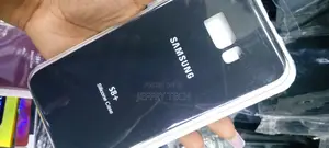 Silicone Back Case for Samsung S8 Plus - Black