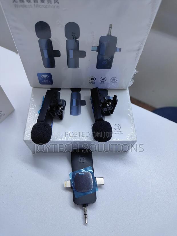 Camera Jack Wireless Lapel Lavalier Microphone, 20 Meter - main view