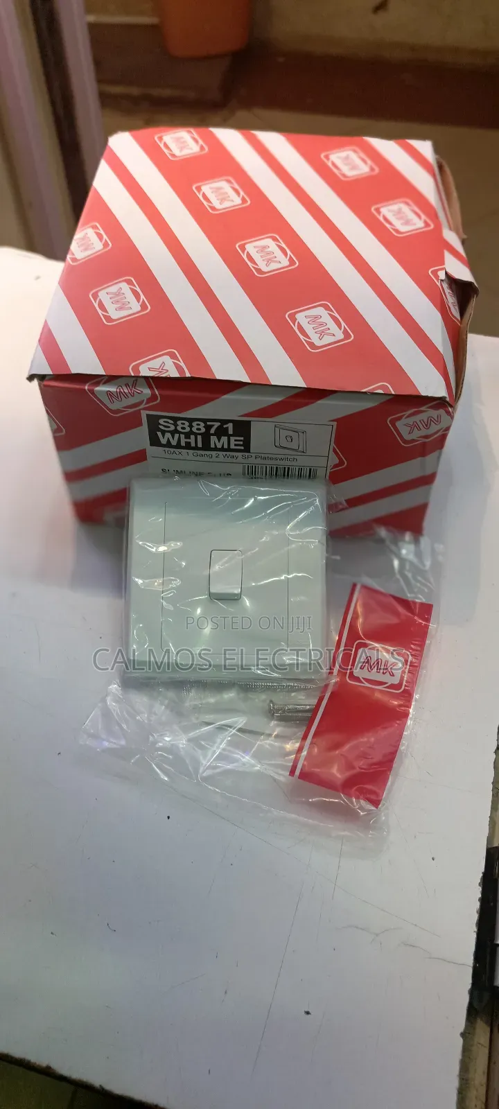 Mk 1gang 2way Switch