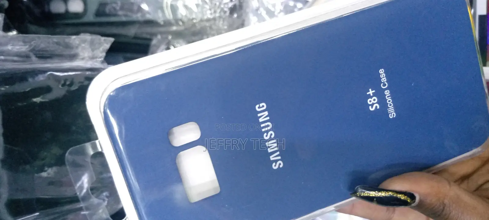 Samsung Galaxy S8 Plus - Premium Liquid Silicone Silky Soft