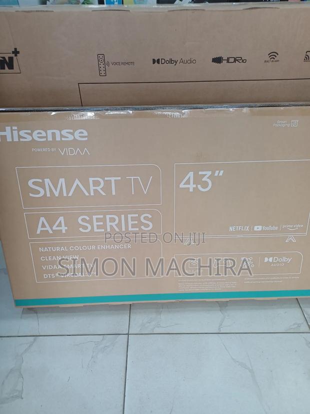 Hisense 43 Inch Smart TV A4 Series - main view