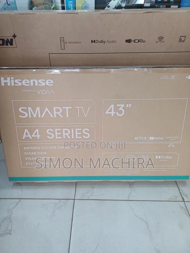 Hisense 43 Inch Smart TV A4 Series - thumbnail 2