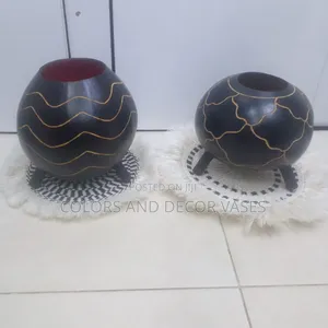 Calabash Home Decor With Mat