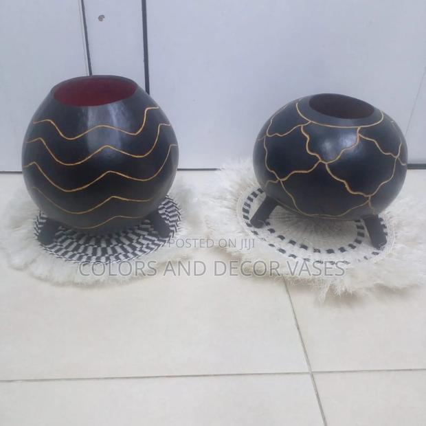 Calabash Home Decor With Mat - main view