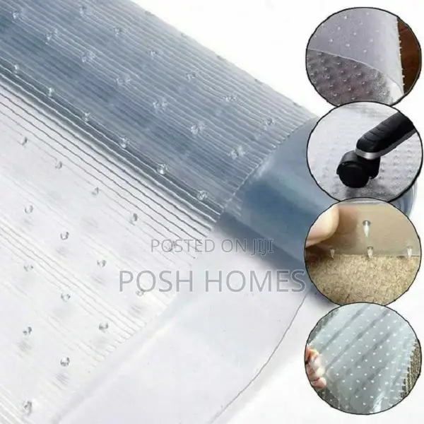 1m Colorless Protective Carpet Protector Mm57