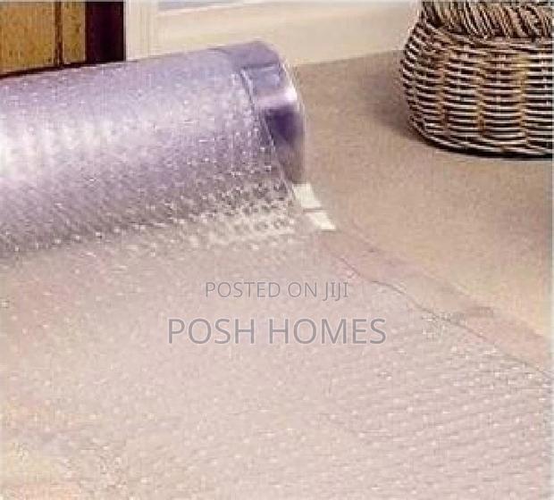 1m Colorless Protective Carpet Protector Mm57 - thumbnail 2