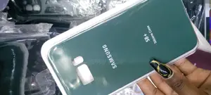 Samsung Galaxy S8 Plus Siliconen Cover - Green