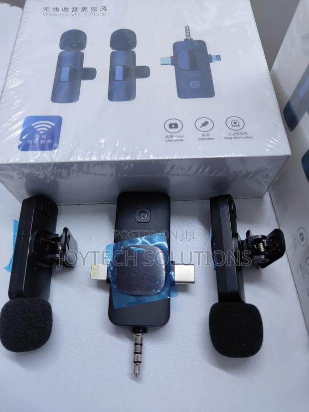 DSLR Wireless Microphone. 20 Meter Reception