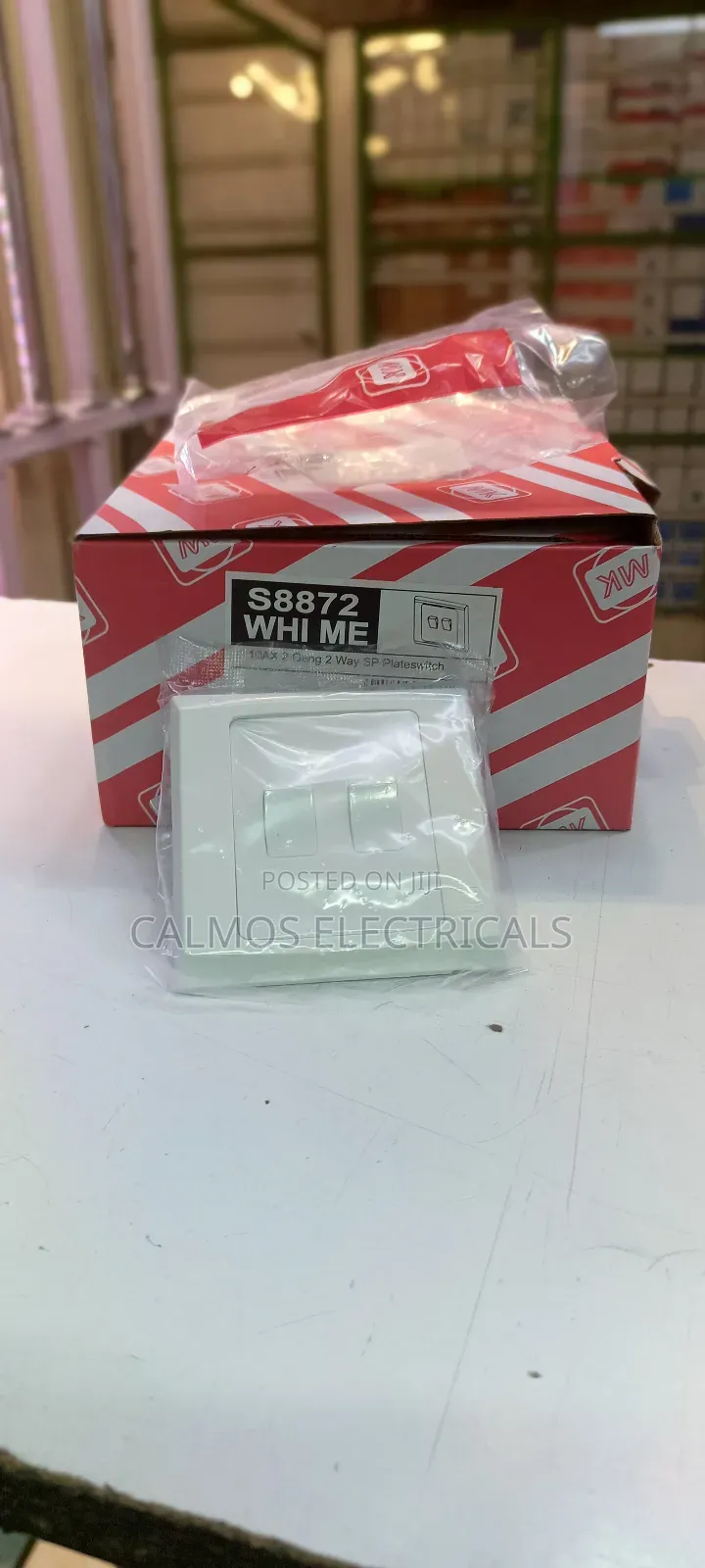 2gang 2way Switch MK