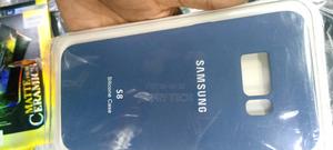 Dark Blue Silicone Case for Samsung S8 - thumbnail 2