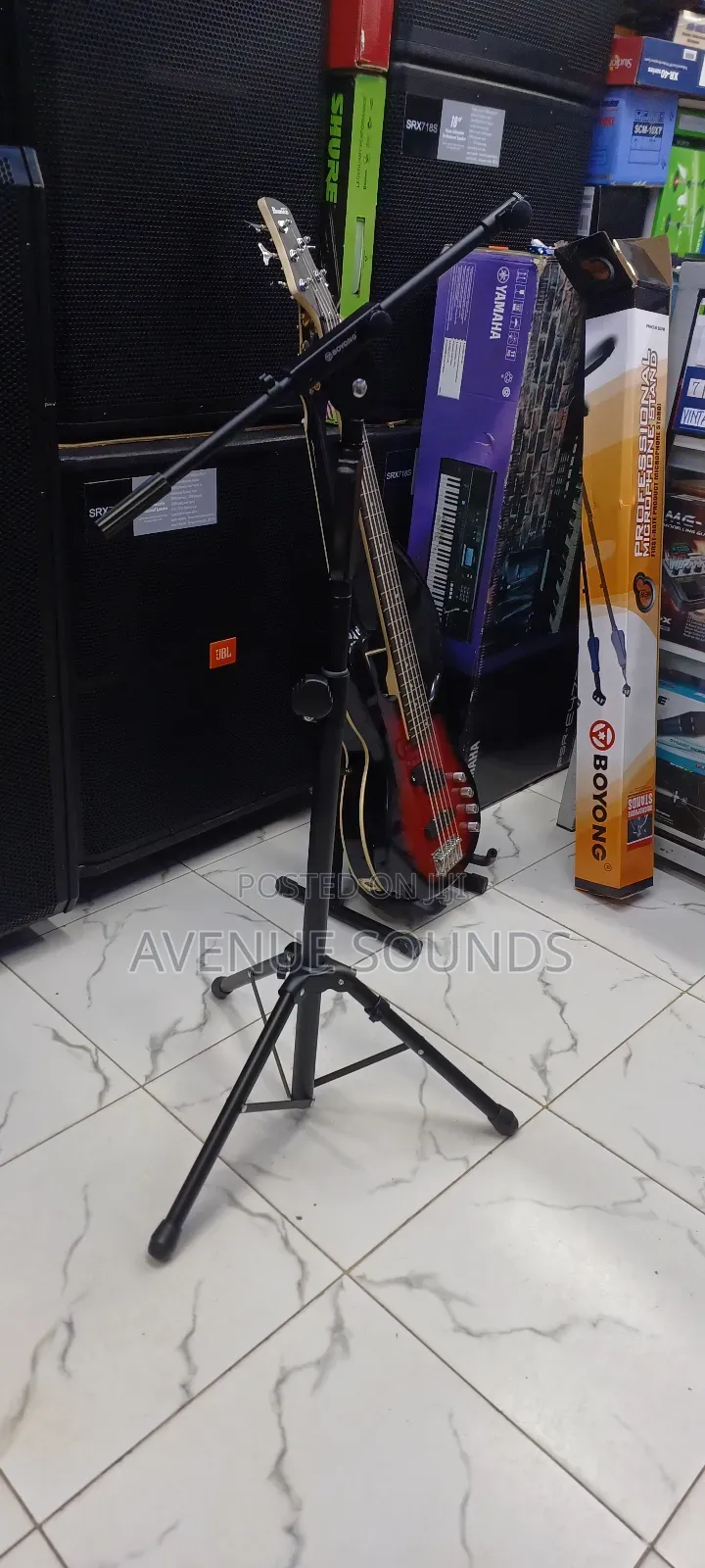 Boyong BY789 Stage Microphone Stand