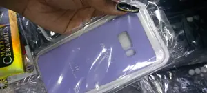 Msamsung Galaxy S8 Plus Silicone Cover Case - Violet