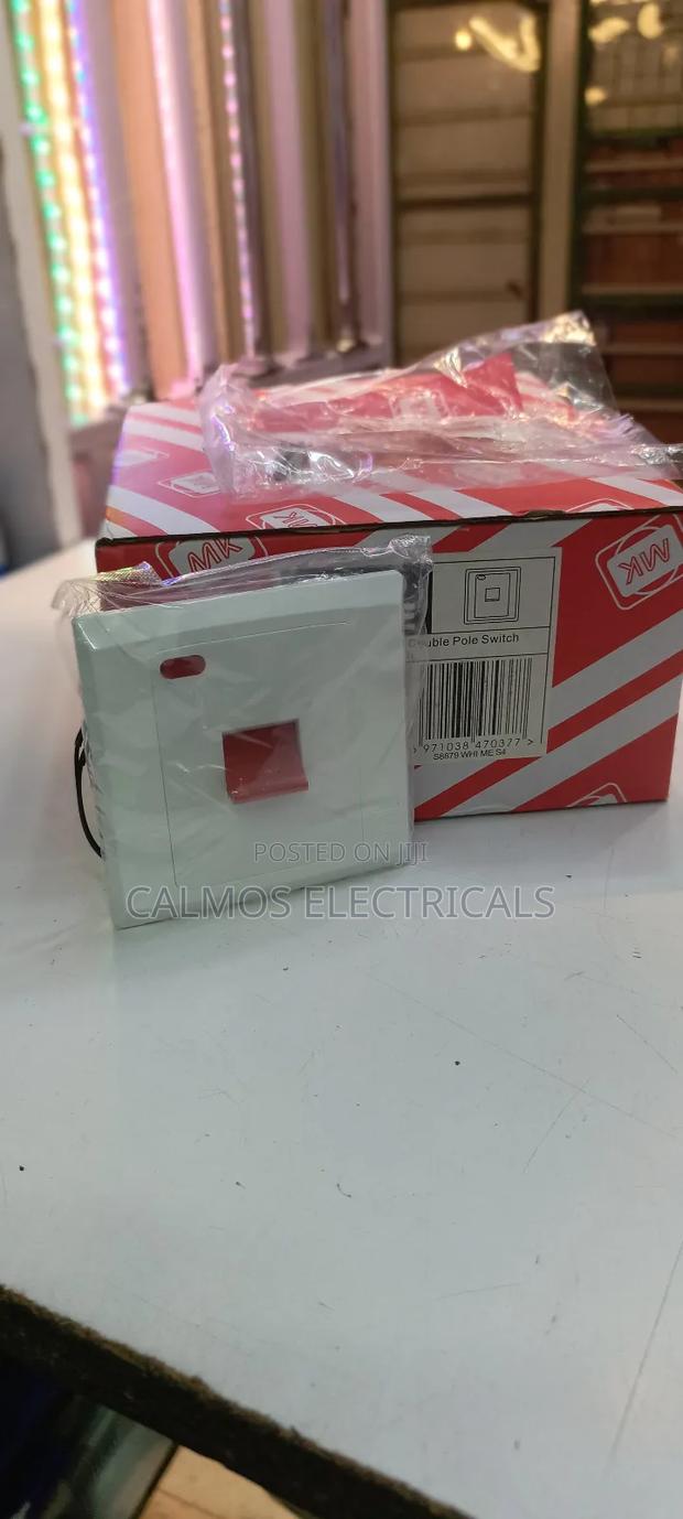 32A Double Pole Switch MK