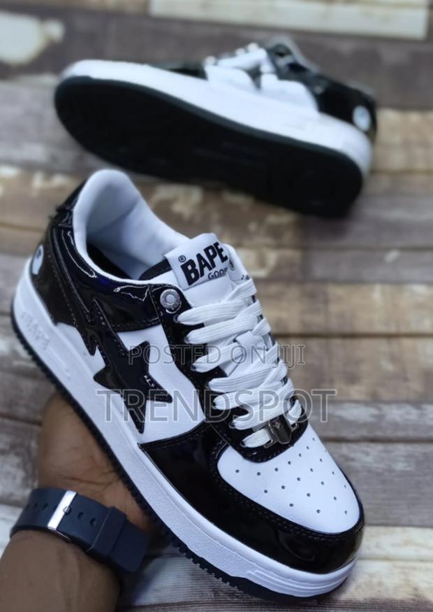 Quality Leather Bapesta Size 41-45 - thumbnail 3