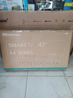 Hisense 43 Inch Smart TV. A4 Series
