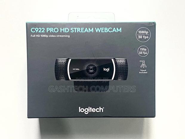 C922 PRO HD Stream Webcam /Logitech Webcam C922