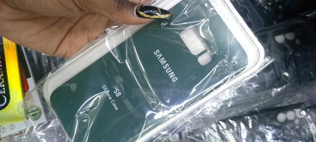 Samsung Galaxy S8 Silicone Case - Green Soft - main view