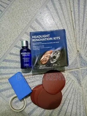 Headlight Polisher
