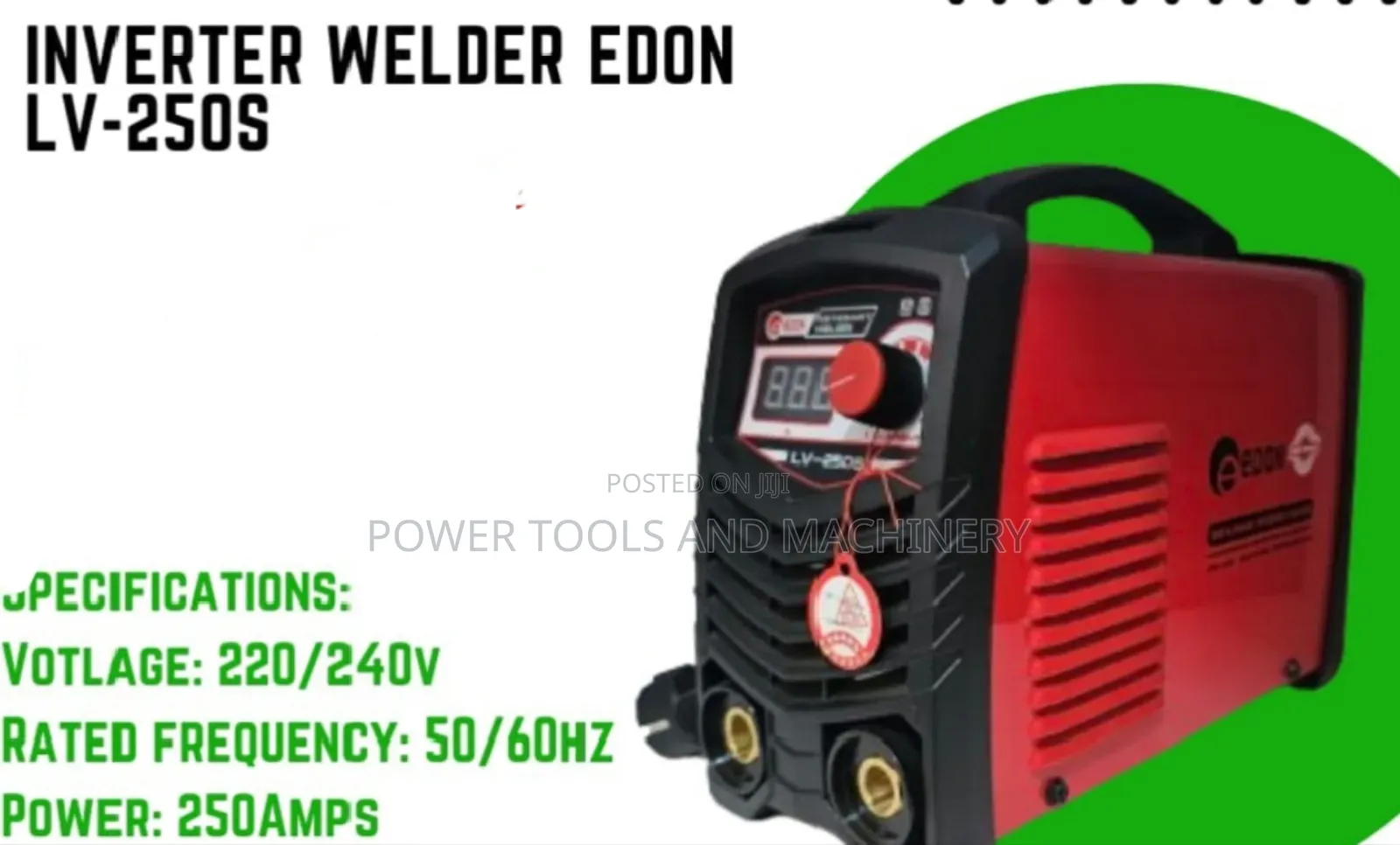 Edon Lv_250s Welding Machine