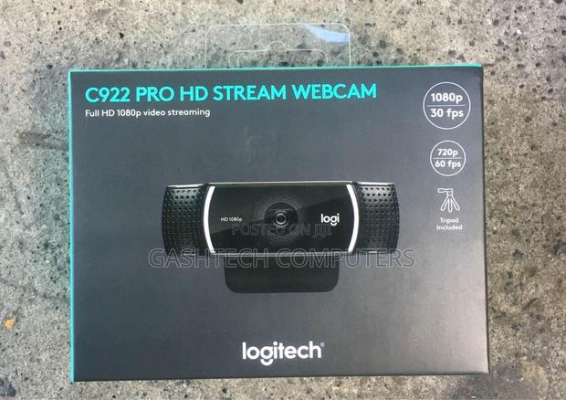 Logitech C922 Pro HD Webcam^Logitech C922 Pro HD Webcam - main view