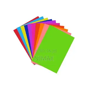 Luminous Papers Hard 10pcs Pack Assorted Colors