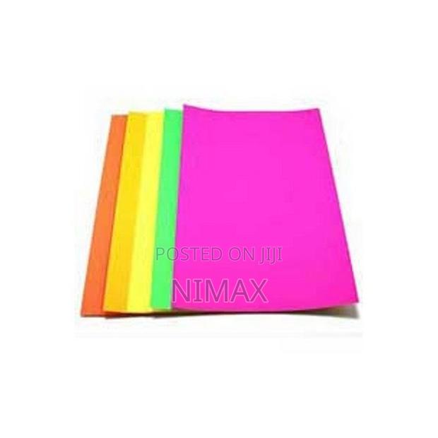 Luminous Papers Hard 10pcs Pack Assorted Colors - main view