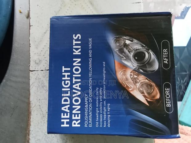 Car Front Headlight Renovation Kit